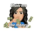 money rain