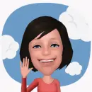 waving girl