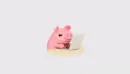pig with computer