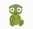 happy turtle