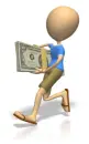 bundle of money