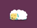 sleeping sheep