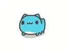 blue figure