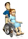 wheelchair