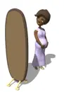 pregnant woman