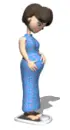 pregnant woman