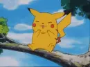 Pikachu laughing