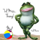 Mel - Frog - Sand - Ball 
