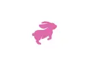 pink bunny