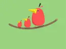 red birds