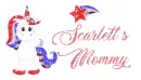 scarlett's mommy, usa unicorn