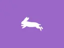 white bunny