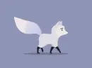 white fox