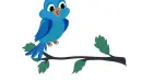 blue bird
