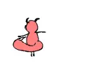 dancing fox