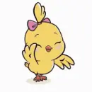 yellow chick