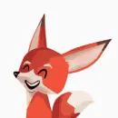 fox laughing