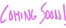 Coming soon