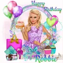 Happy Birthday ~ Robbie ~ fg