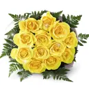 yellow rosa