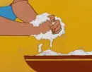hand washing