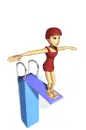 high diving