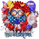 America The Beautiful ~ Shaki
