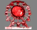 Ride On Red Ferris Wheel