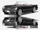 black cabrio