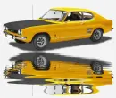 yellow car