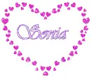 Sonia - heart made of hearts