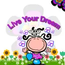 Mel - Live Your Dream - Flowers - Bubblegum Kid