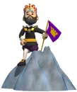 king
