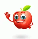 apple waving