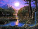 night moon