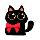 black cat