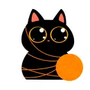 black cat