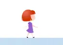 little girl