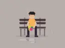 waiting in the rain