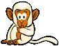 waving monkey