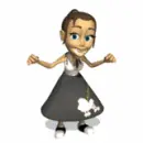 girl dancing