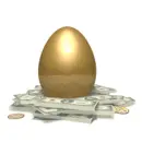 gold egg