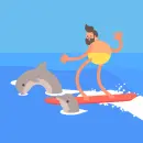 with dolphines