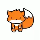 waving fox