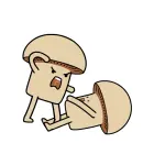angry mushroom