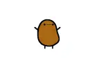 dancing potato