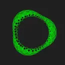 green animated