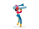 trumpet