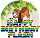 Jessi, Flash Happy Birthday