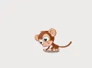 jumping monkey